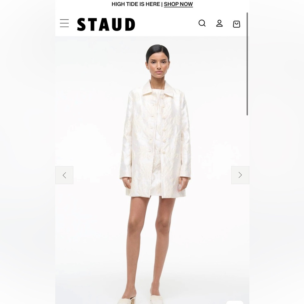 NWT Staud Mini Jacket